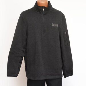 NRA Soft Shell 1/4 Zip Pull Over Jacket Size XL Men' National Rifle Assoc.